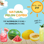 Watermelon + Sunmelon Combo